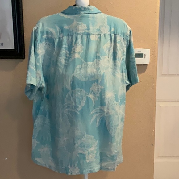 Tasso Elba Island shirt.  Size XL - Picture 2 of 6